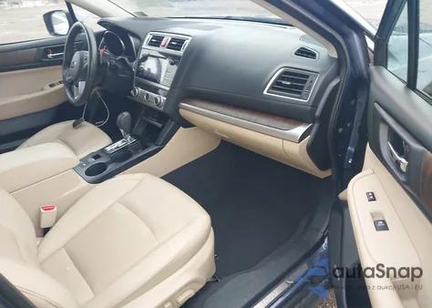 2017 Subaru Outback 2.5I Limited из США, поврежденный, VIN 4S4BSAKC0H3383489